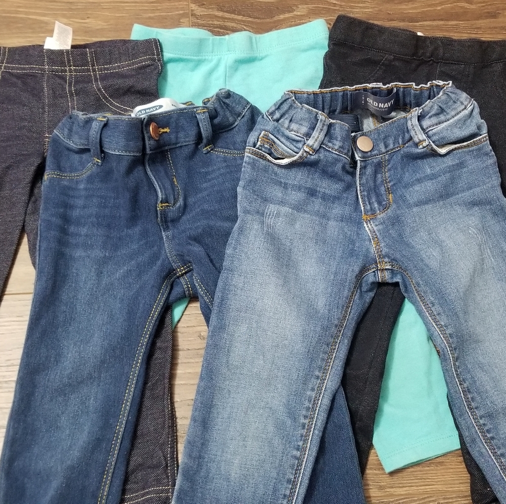 Toddler 2T/3T Pants + Sneakers